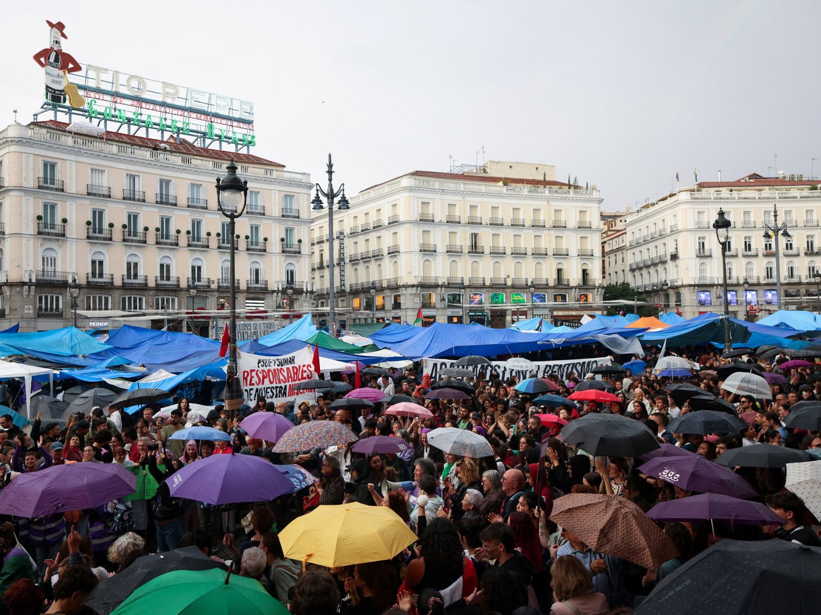 Hundreds set up tent encampments in Madrid over housing crisis | Tourism
