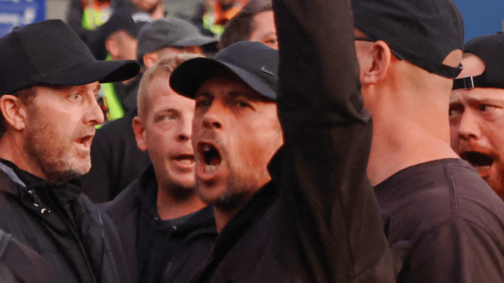 Protests in UK after arrest of far-right activist Daniel Thomas | Protests