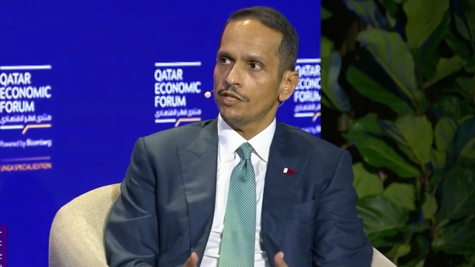 Qatar PM urges Gulf security framework with Iran | Conflict News