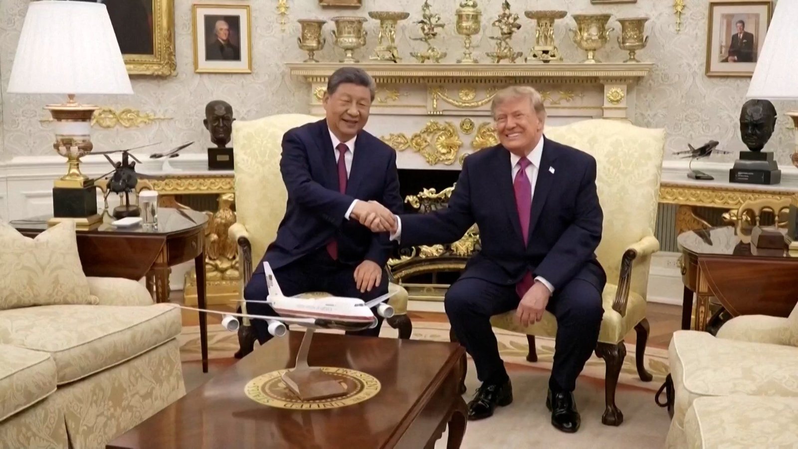 Trump and Xi hold critical talks at White House summit | Newsfeed