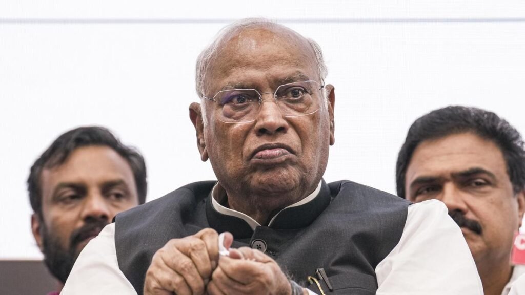 Congress president Kharge calls all elections illegal; demands dissolution of Lok Sabha, State Assemblies