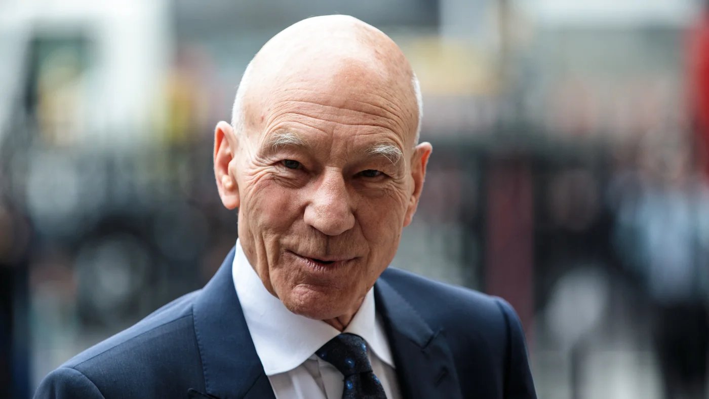 Patrick Stewart, star of 'Star Trek' and 'X-Men,' has died : NPR