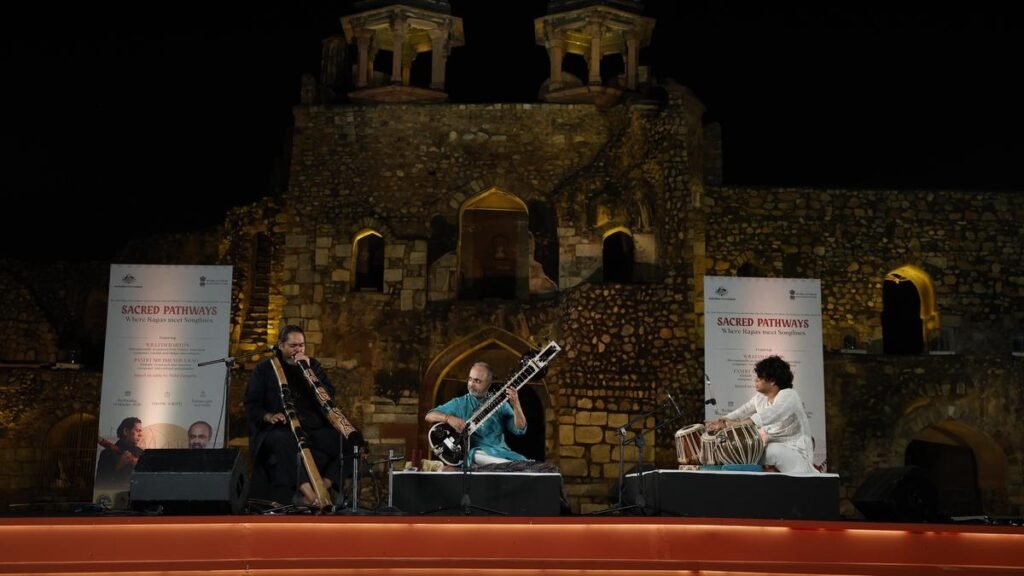 Sitar meets didgeridoo: A cultural confluence between India and Australia