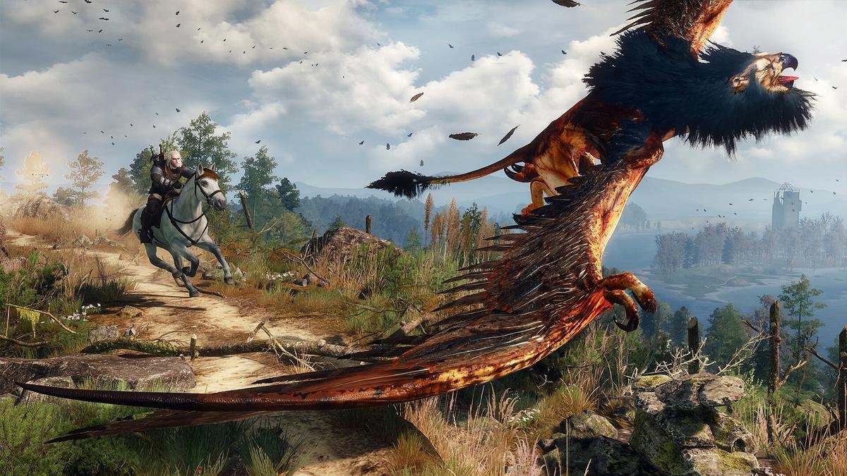 The Witcher 3: Wild Hunt Remastered boasts upgraded action and marginally better visuals