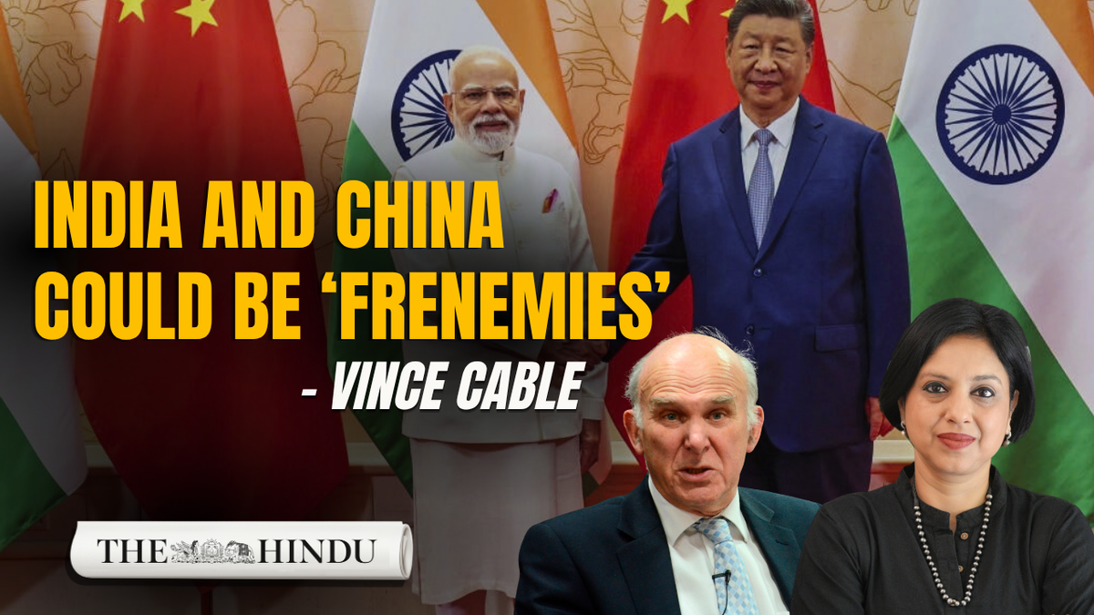 Watch: Vince Cable on India’s role in a multipolar world